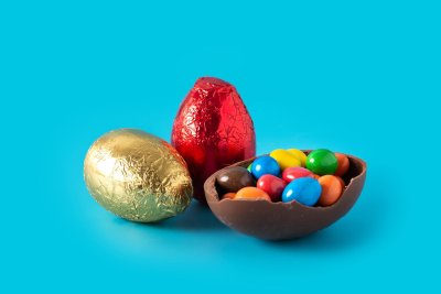 Zelf chocolade paaseieren maken doe je zo!