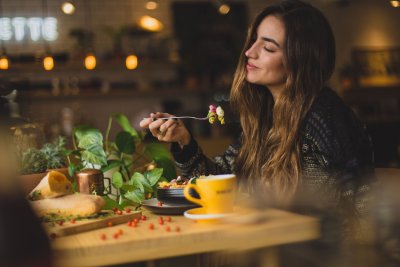 Gaat liefde door de maag?
