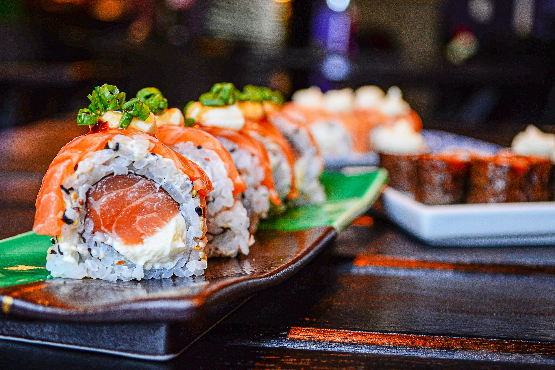 Steevast onze favoriet: sushi eten in Amsterdam